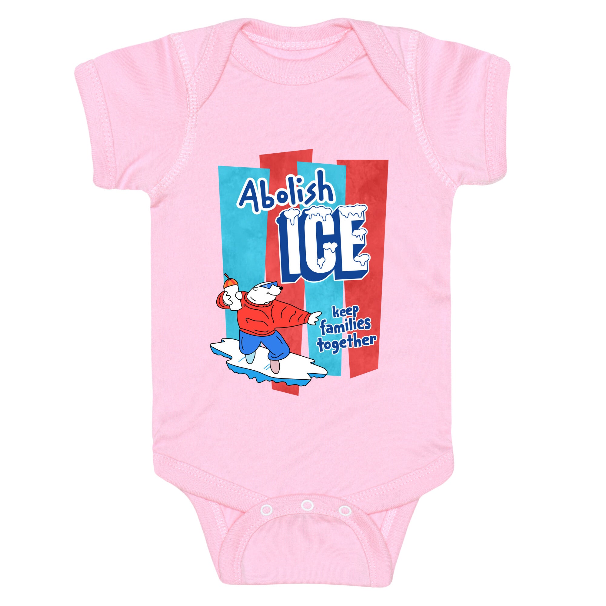 Abolish Ice Baby One-Piece