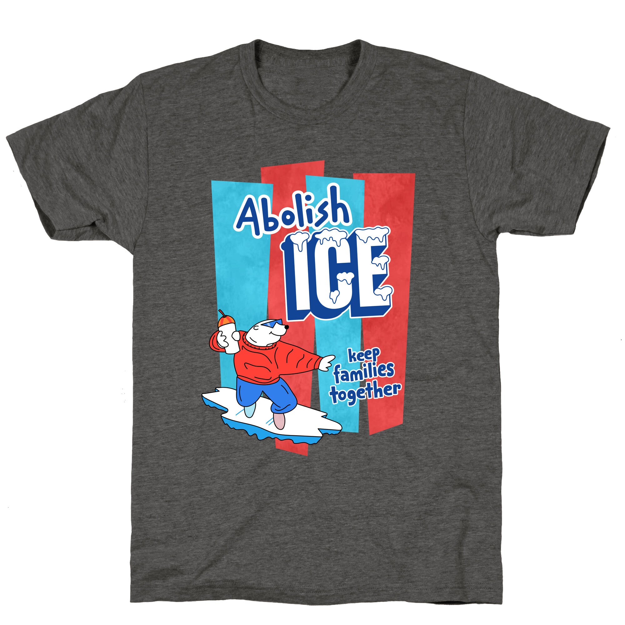 Abolish Ice Unisex Triblend Tee