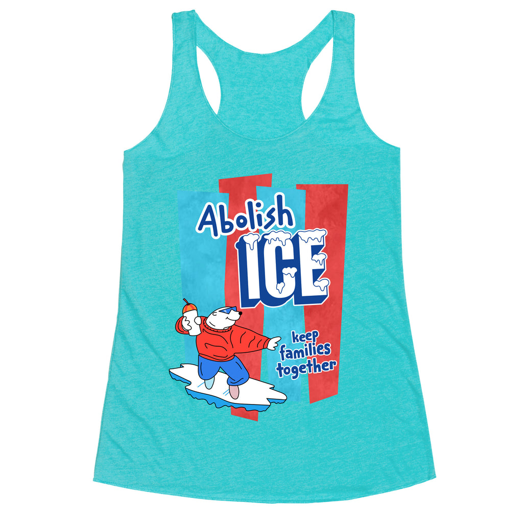 Abolish Ice Racerback Tank