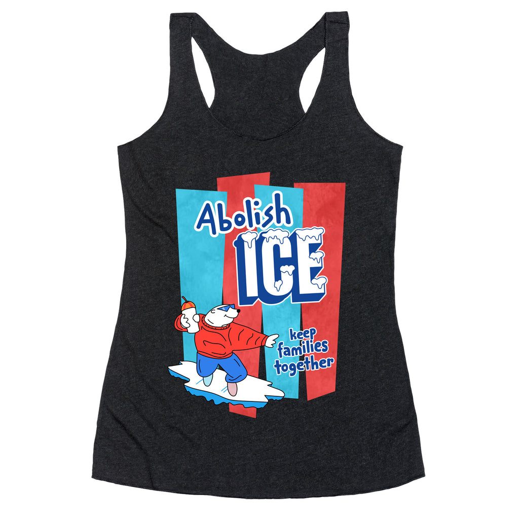 Abolish Ice Racerback Tank