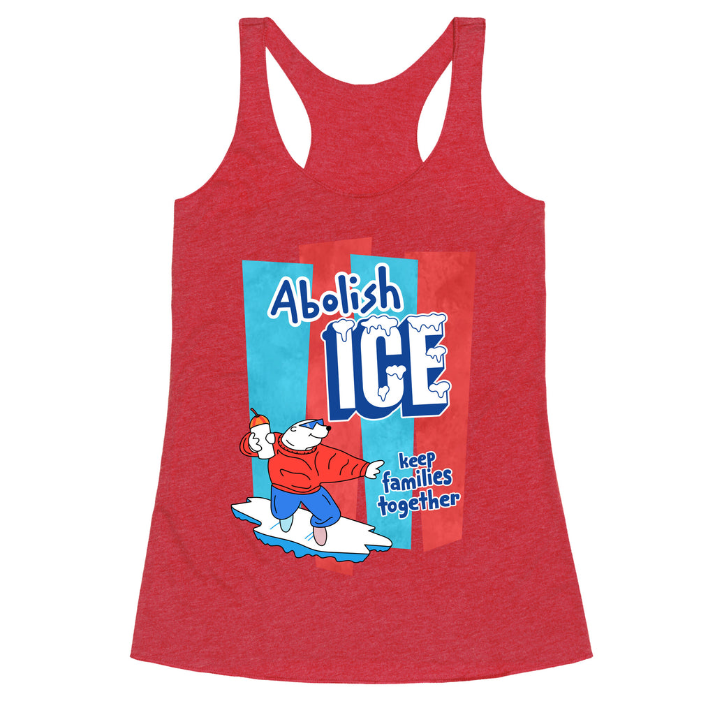 Abolish Ice Racerback Tank