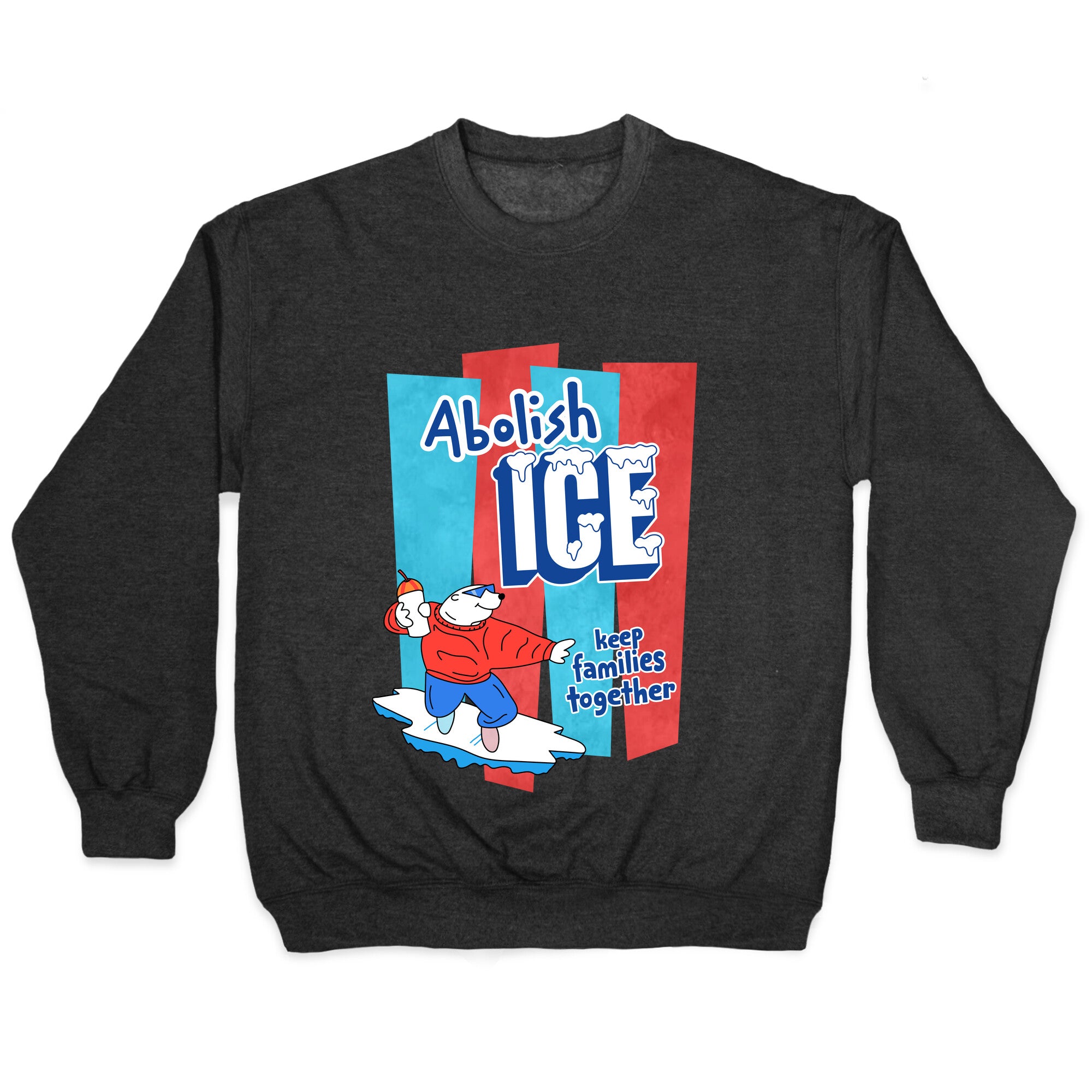 Abolish Ice Crewneck Sweatshirt