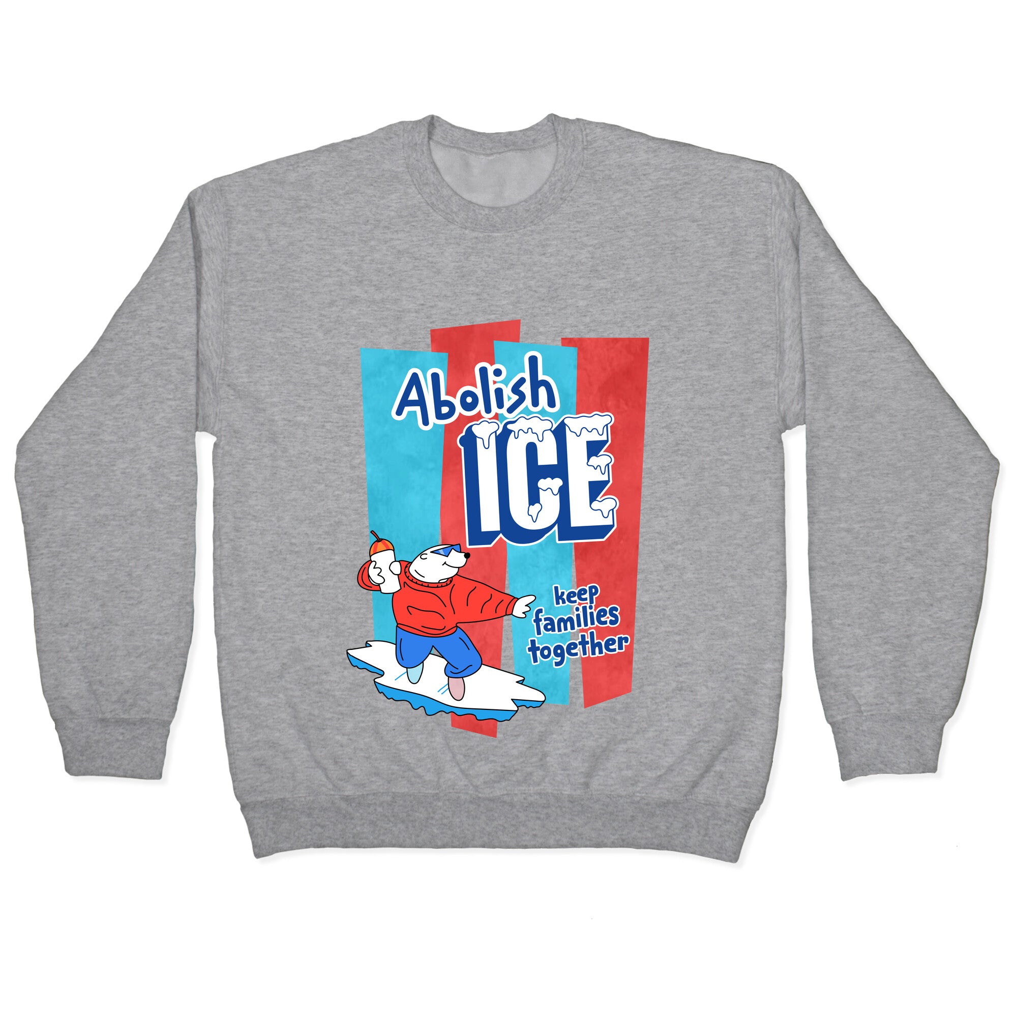 Abolish Ice Crewneck Sweatshirt