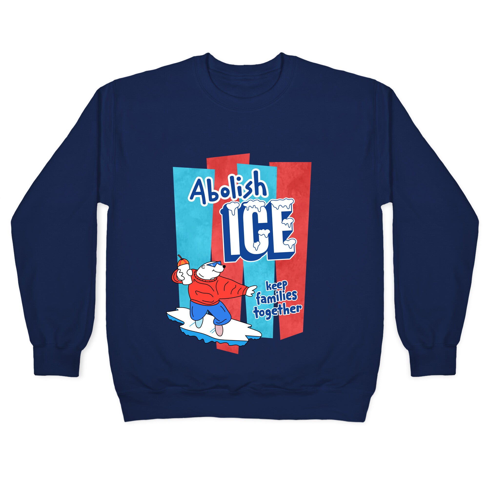 Abolish Ice Crewneck Sweatshirt
