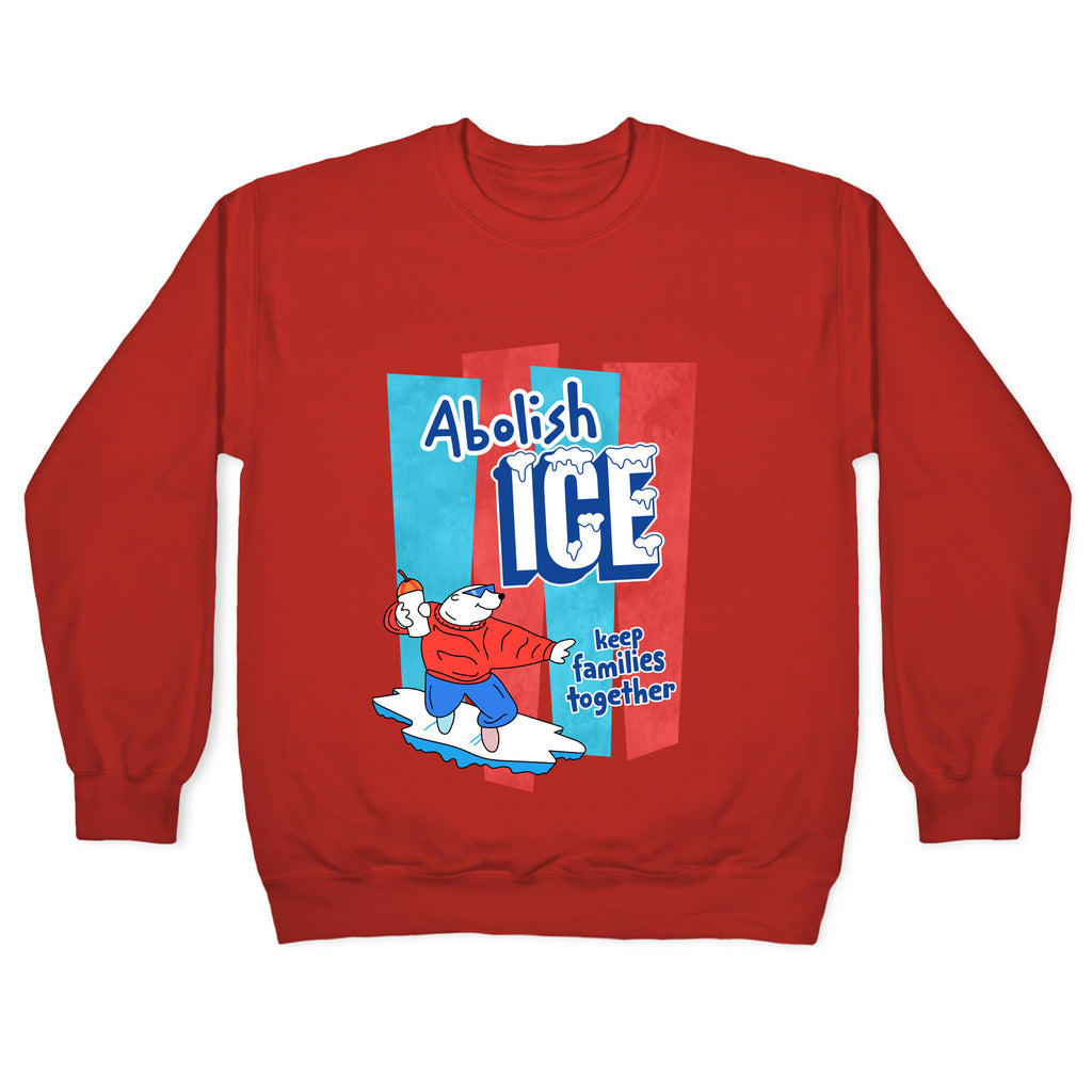 Abolish Ice Crewneck Sweatshirt