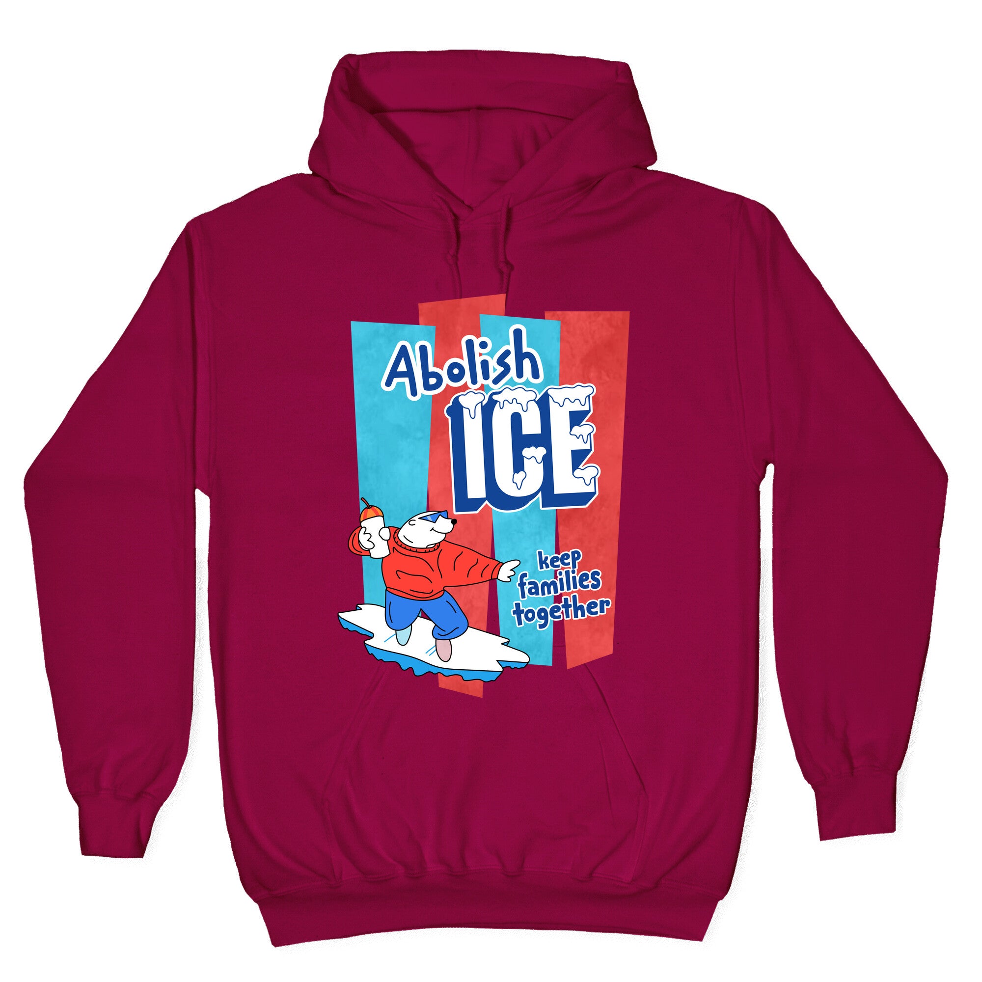 Abolish Ice Hoodie