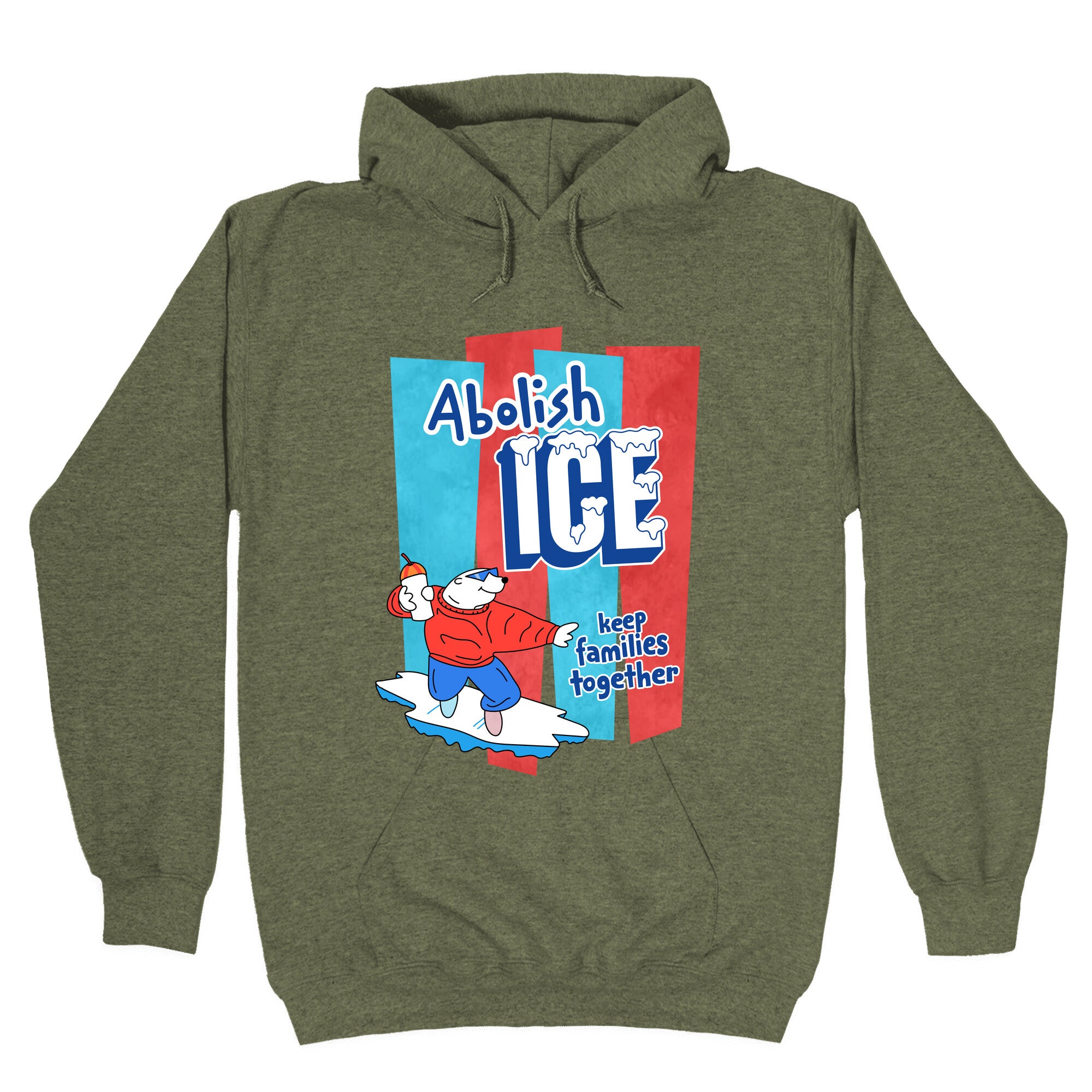 Abolish Ice Hoodie