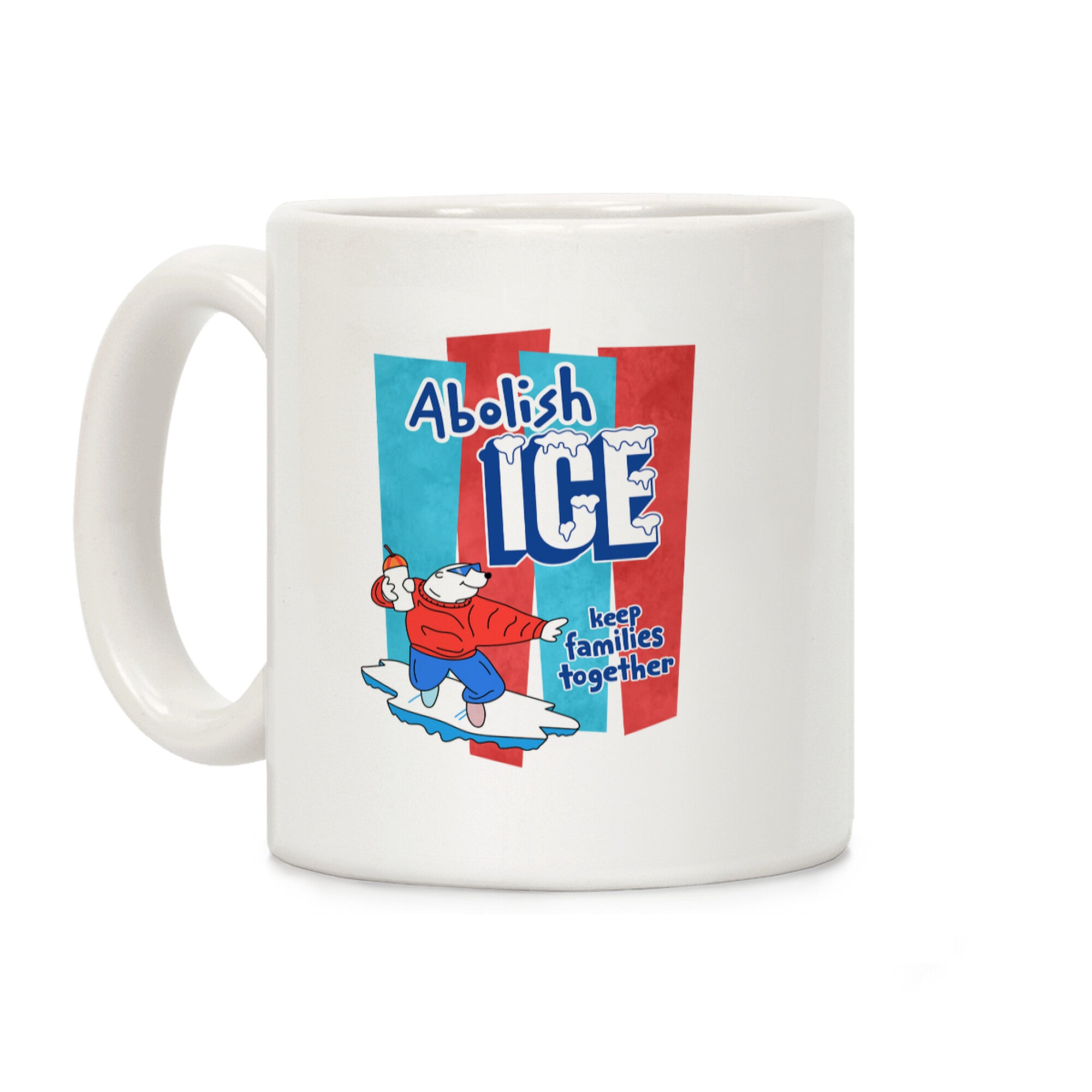 Abolish Ice Coffee Mug
