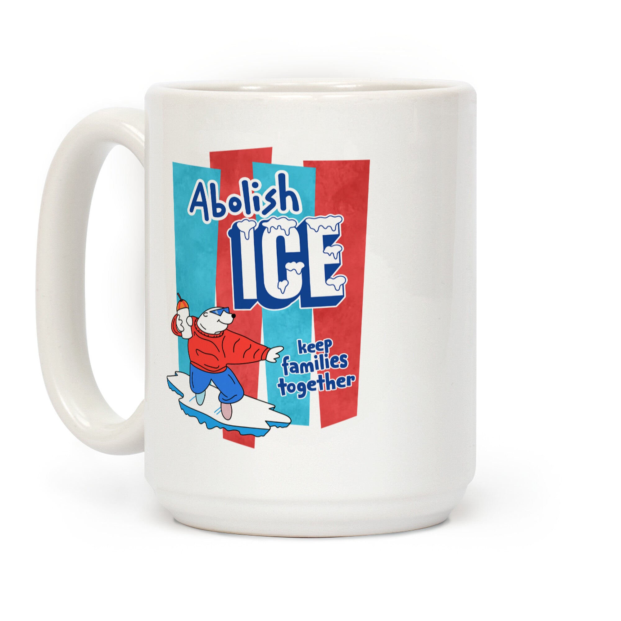 Abolish Ice Coffee Mug