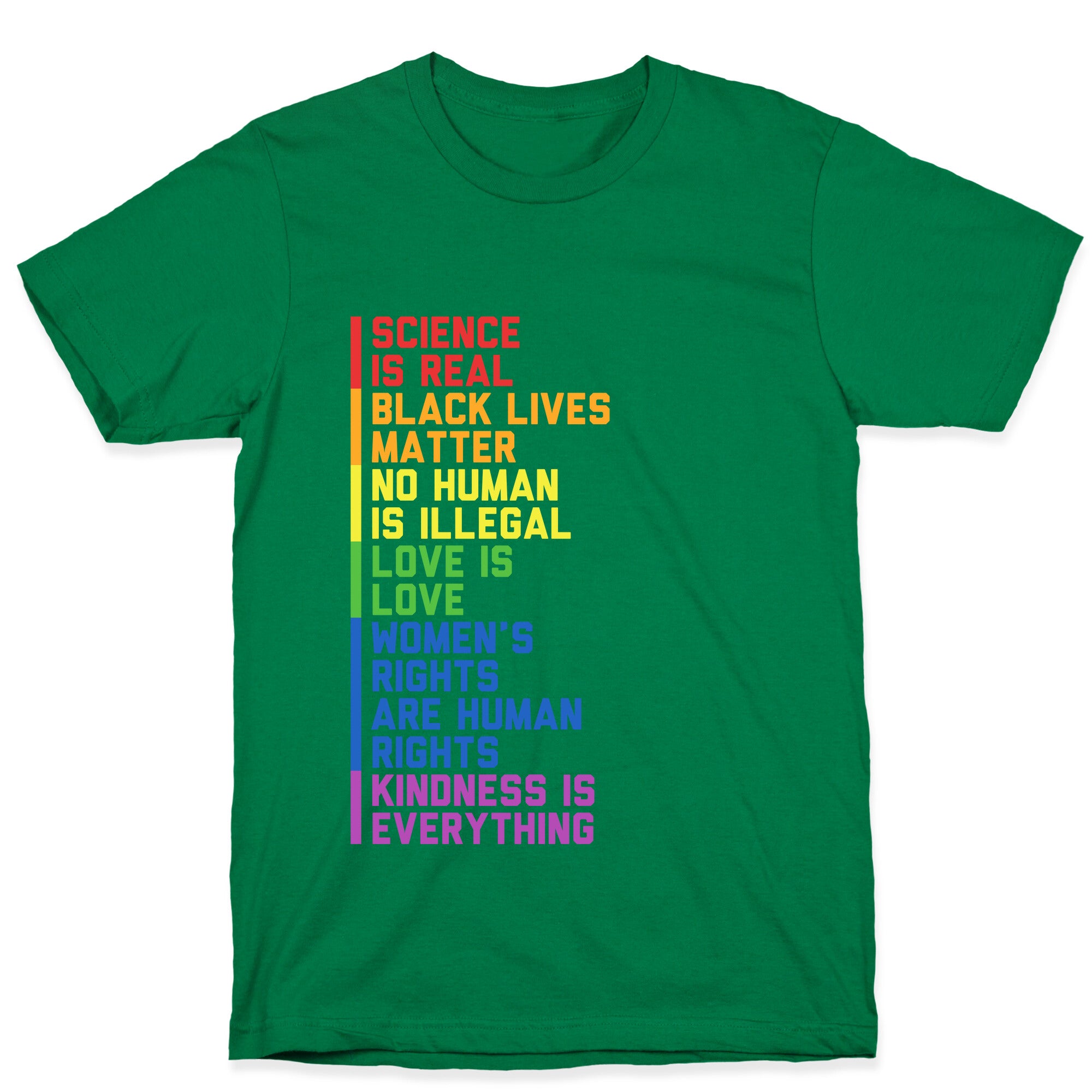 No Human Is Illegal Statement T-Shirt