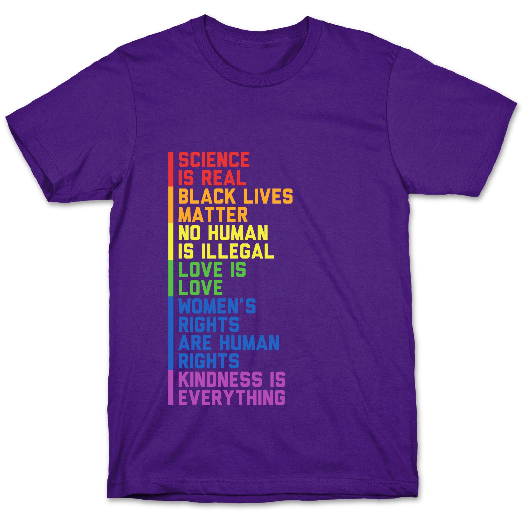 No Human Is Illegal Statement T-Shirt