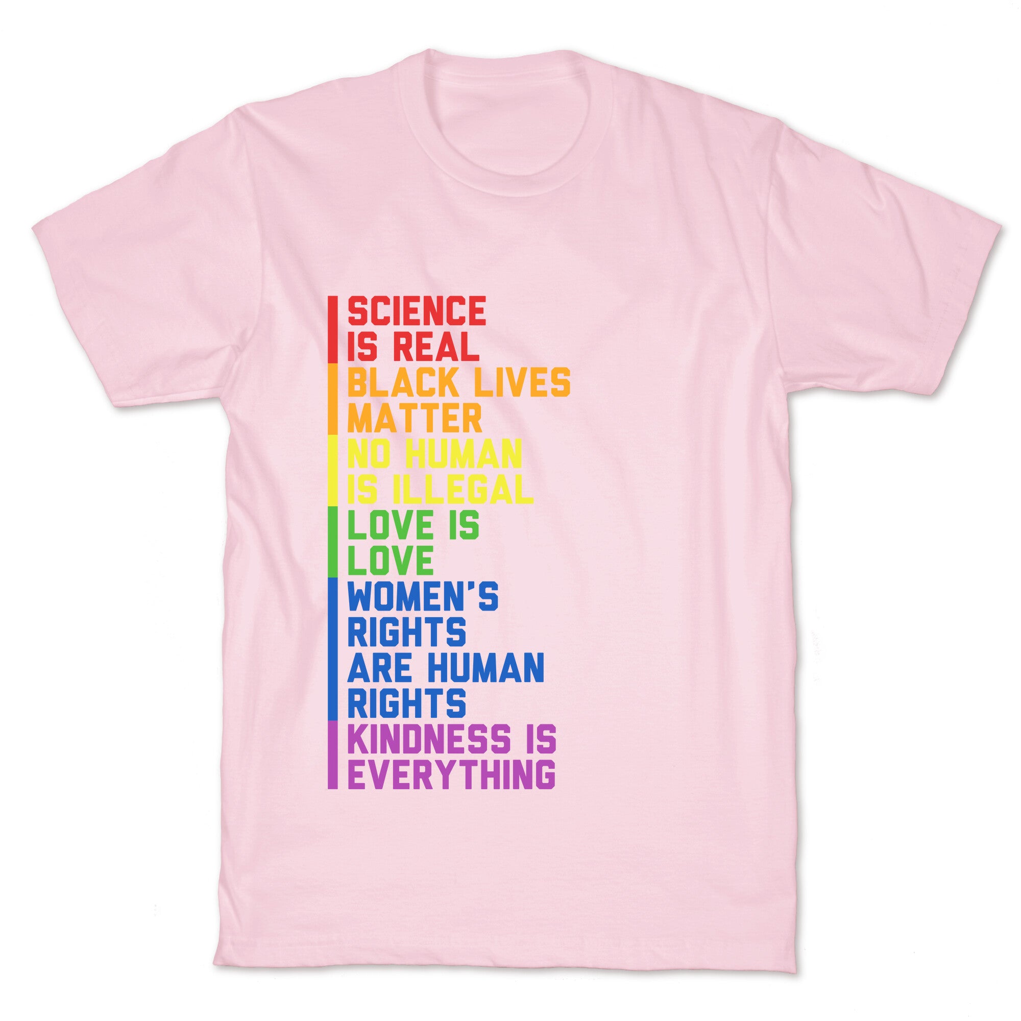 No Human Is Illegal Statement T-Shirt