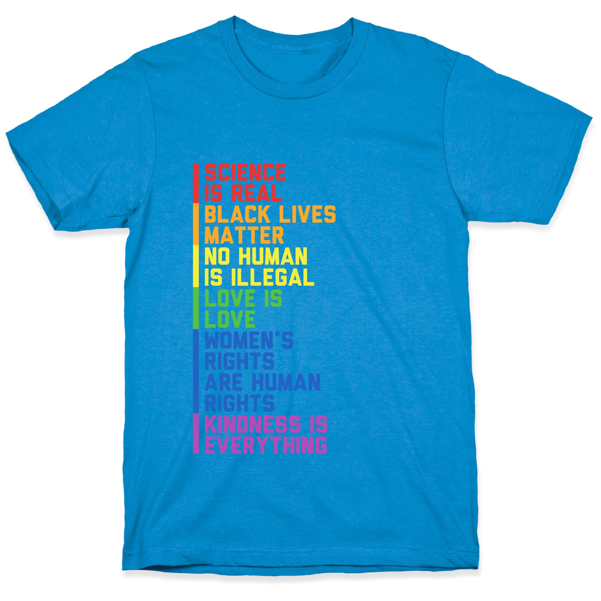 No Human Is Illegal Statement T-Shirt