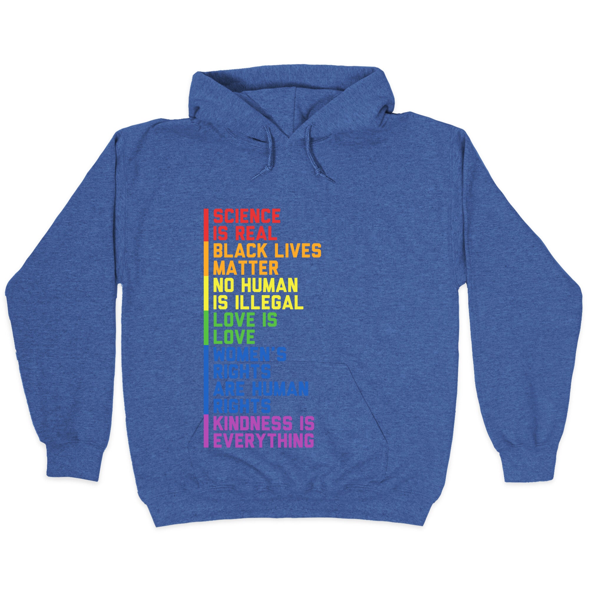 No Human Is Illegal Statement Hoodie