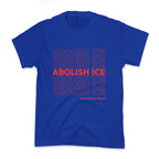 Abolish Ice Red Kids Tee
