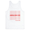 Abolish Ice Red Tank Top