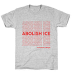 Abolish Ice Red T-Shirt