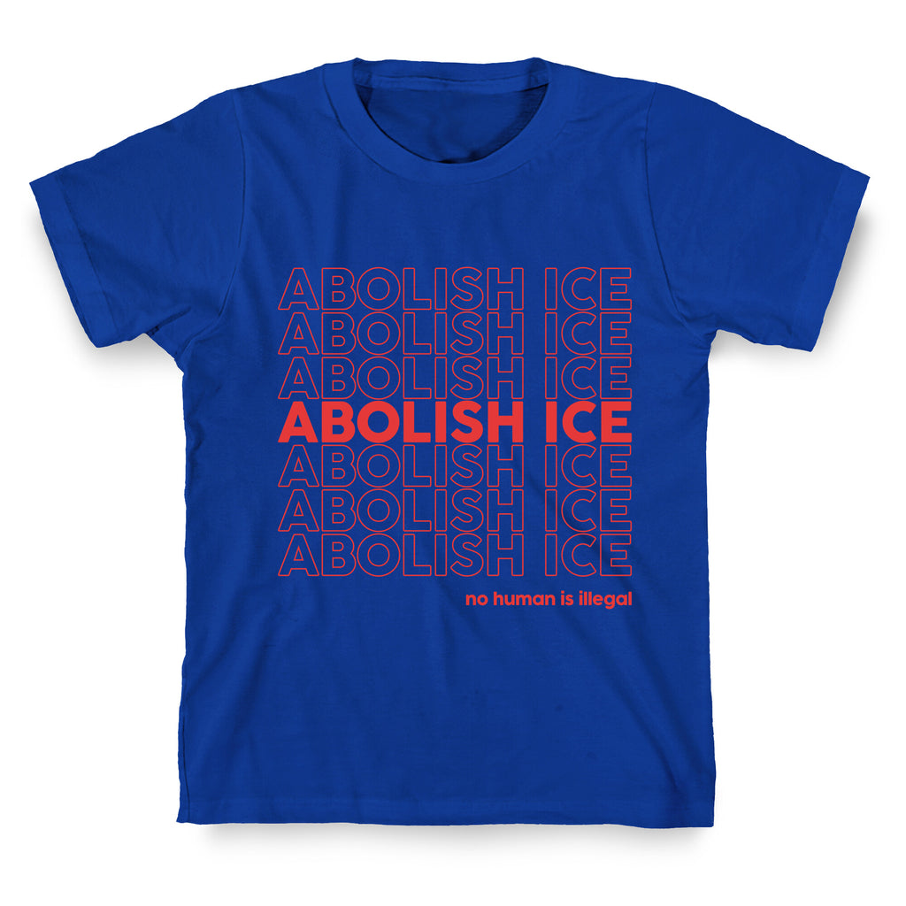 Abolish Ice Red T-Shirt