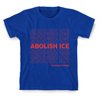 Abolish Ice Red T-Shirt