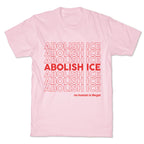 Abolish Ice Red T-Shirt