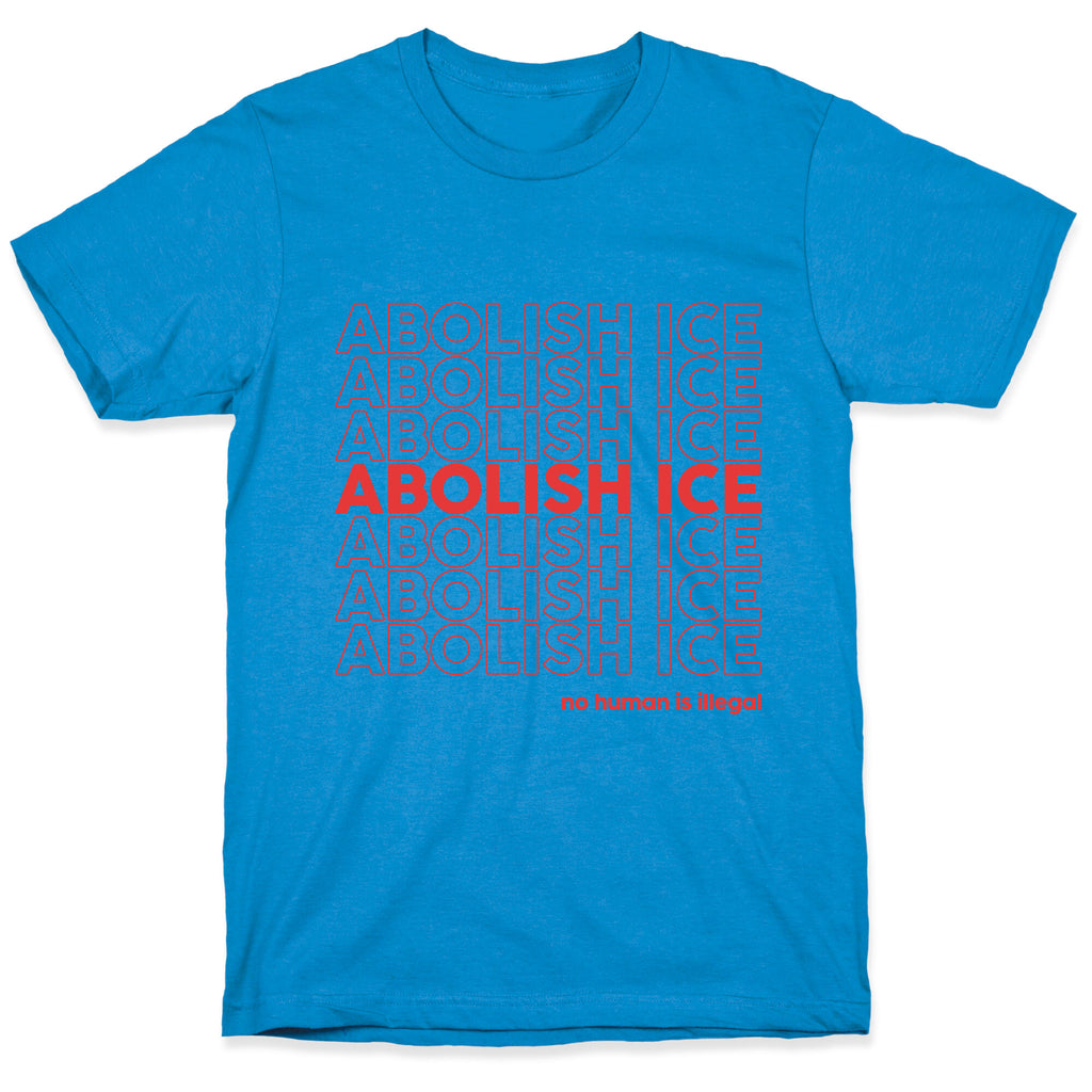 Abolish Ice Red T-Shirt