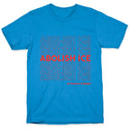 Abolish Ice Red T-Shirt