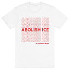 Abolish Ice Red T-Shirt