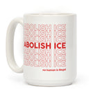 Abolish Ice Red Coffee Mug