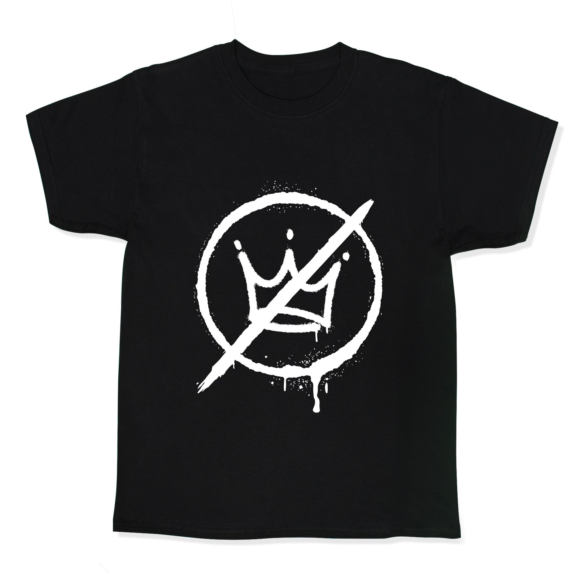 No Kings Crown Anti Trump Kids Tee