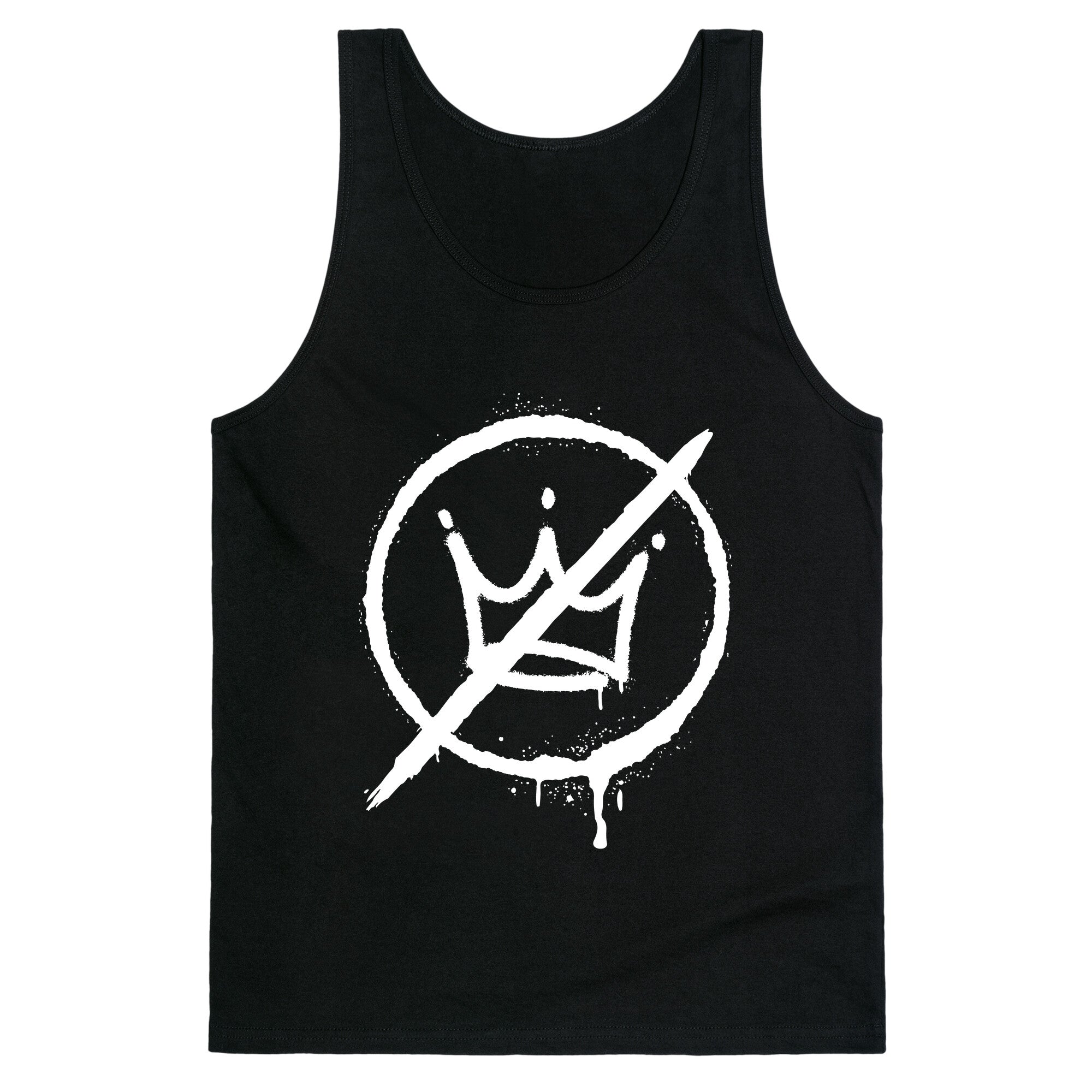 No Kings Crown Anti Trump Tank Top