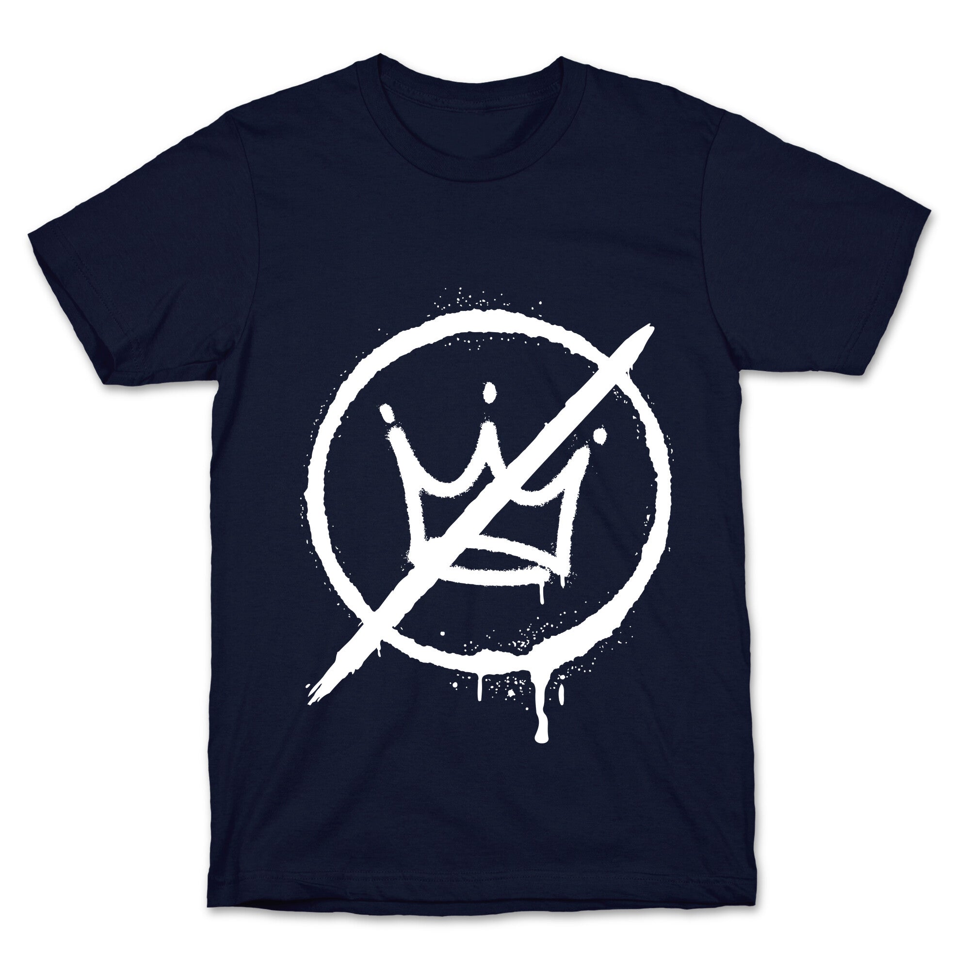 No Kings Crown Anti Trump T-Shirt