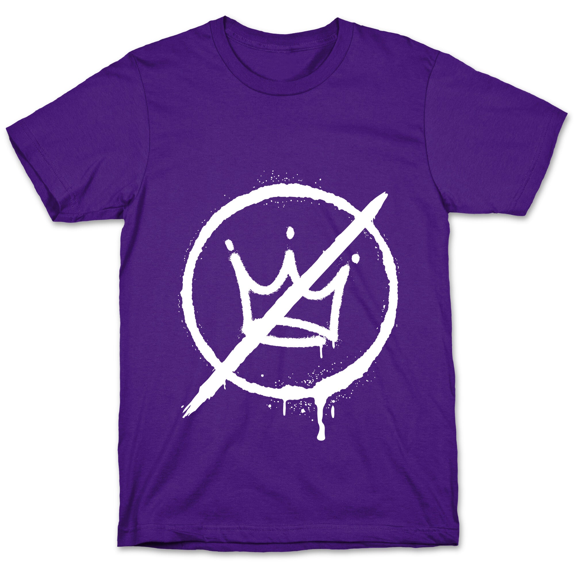 No Kings Crown Anti Trump T-Shirt