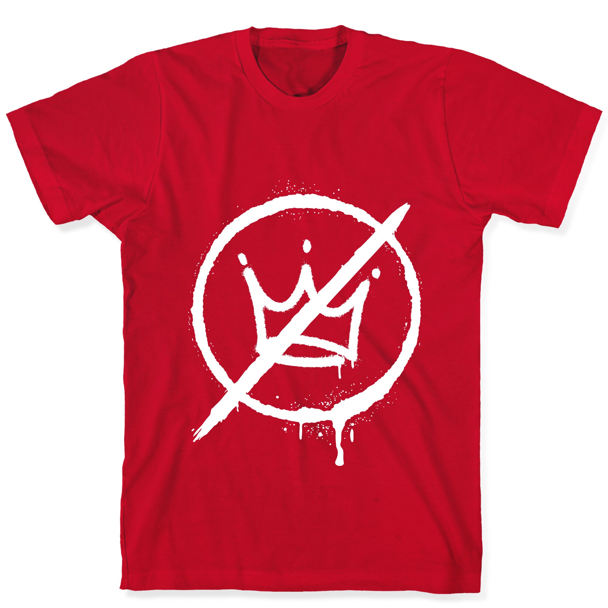 No Kings Crown Anti Trump T-Shirt