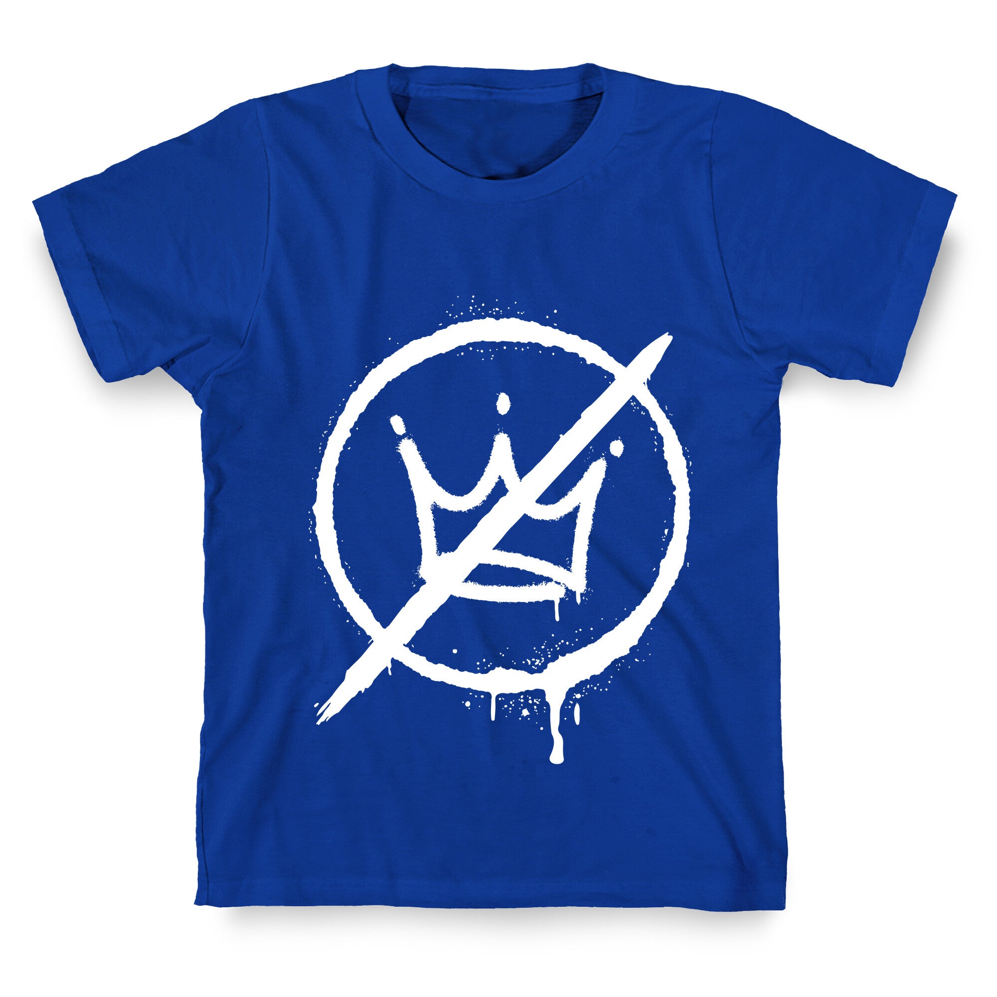 No Kings Crown Anti Trump T-Shirt