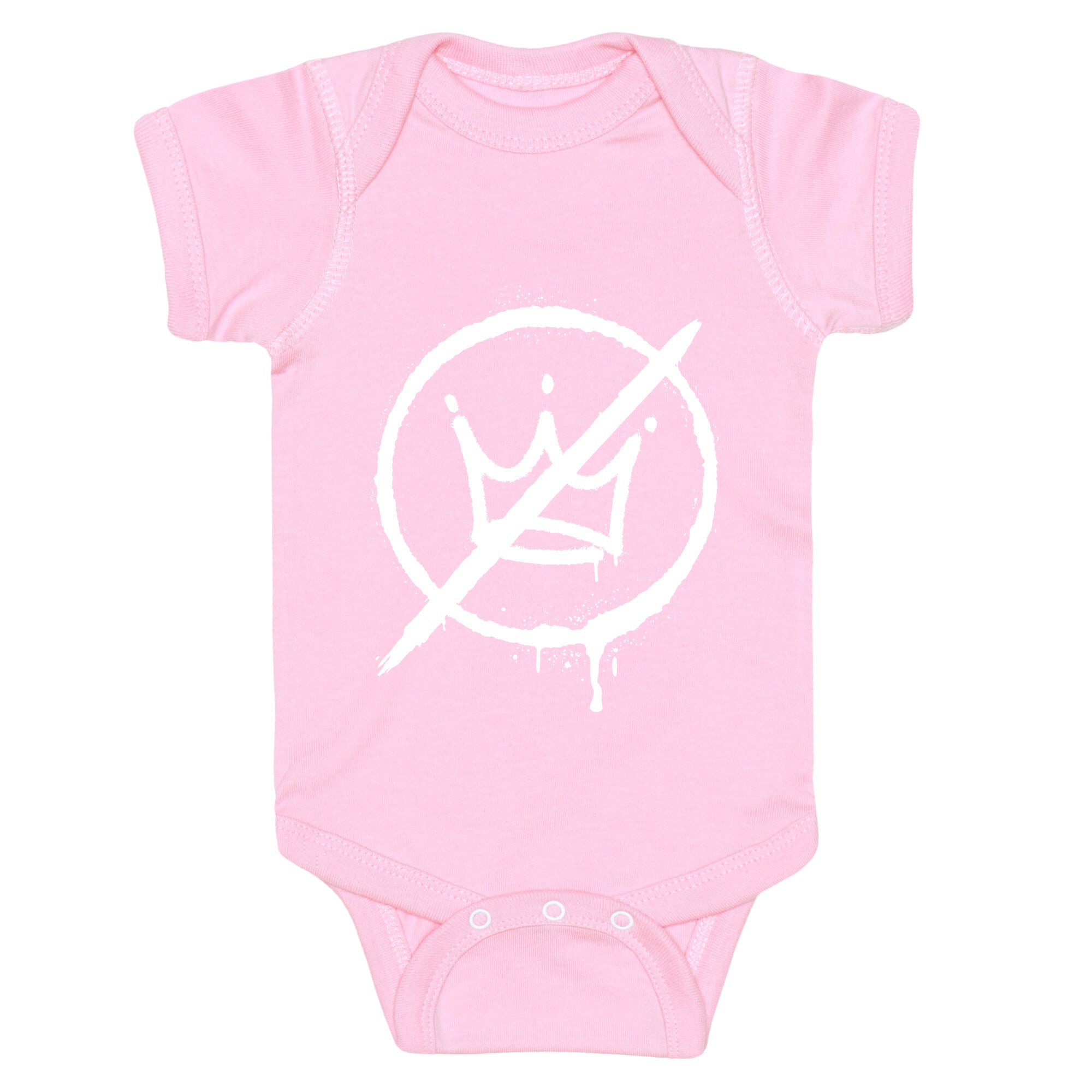 No Kings Crown Anti Trump Baby One-Piece