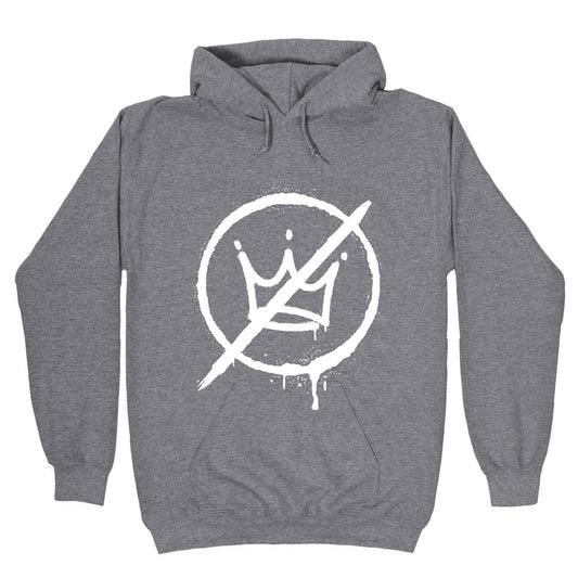 No Kings Crown Anti Trump Hoodie