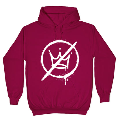 No Kings Crown Anti Trump Hoodie