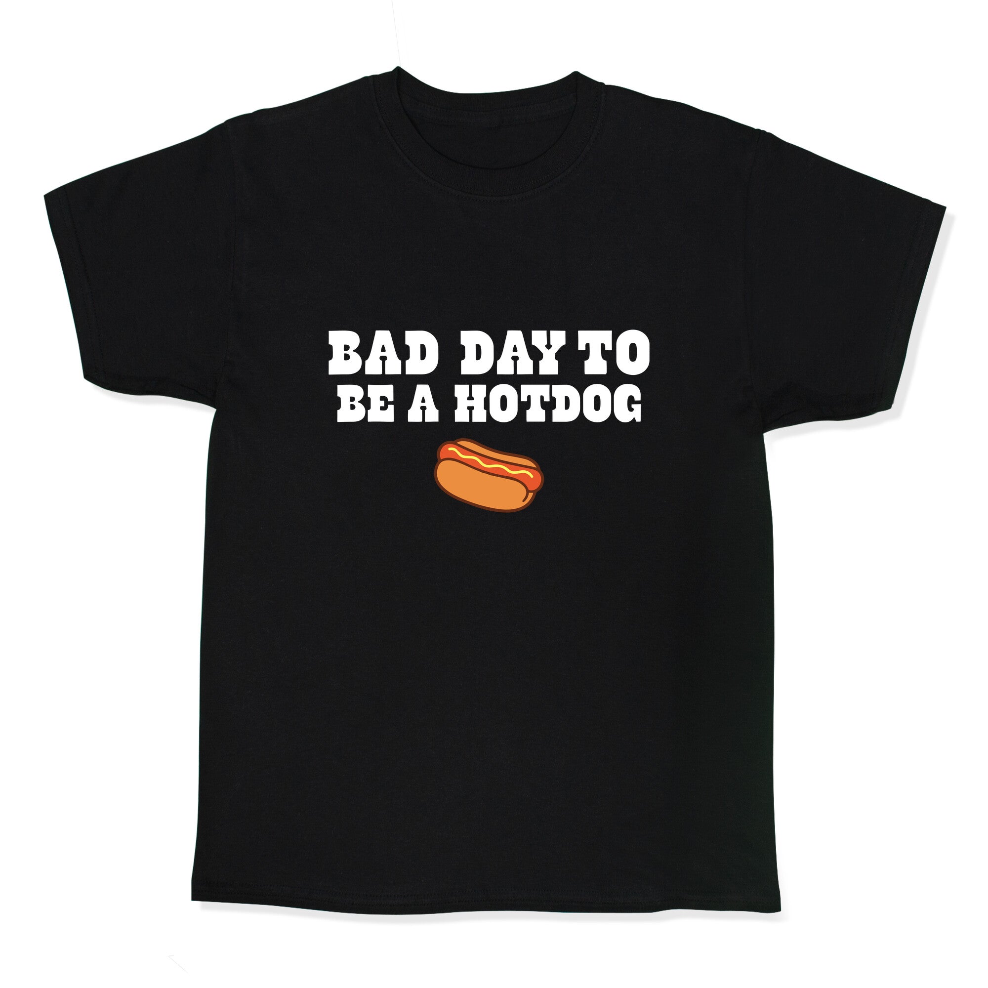 Bad Day to Be a Hot Dog Kids Tee