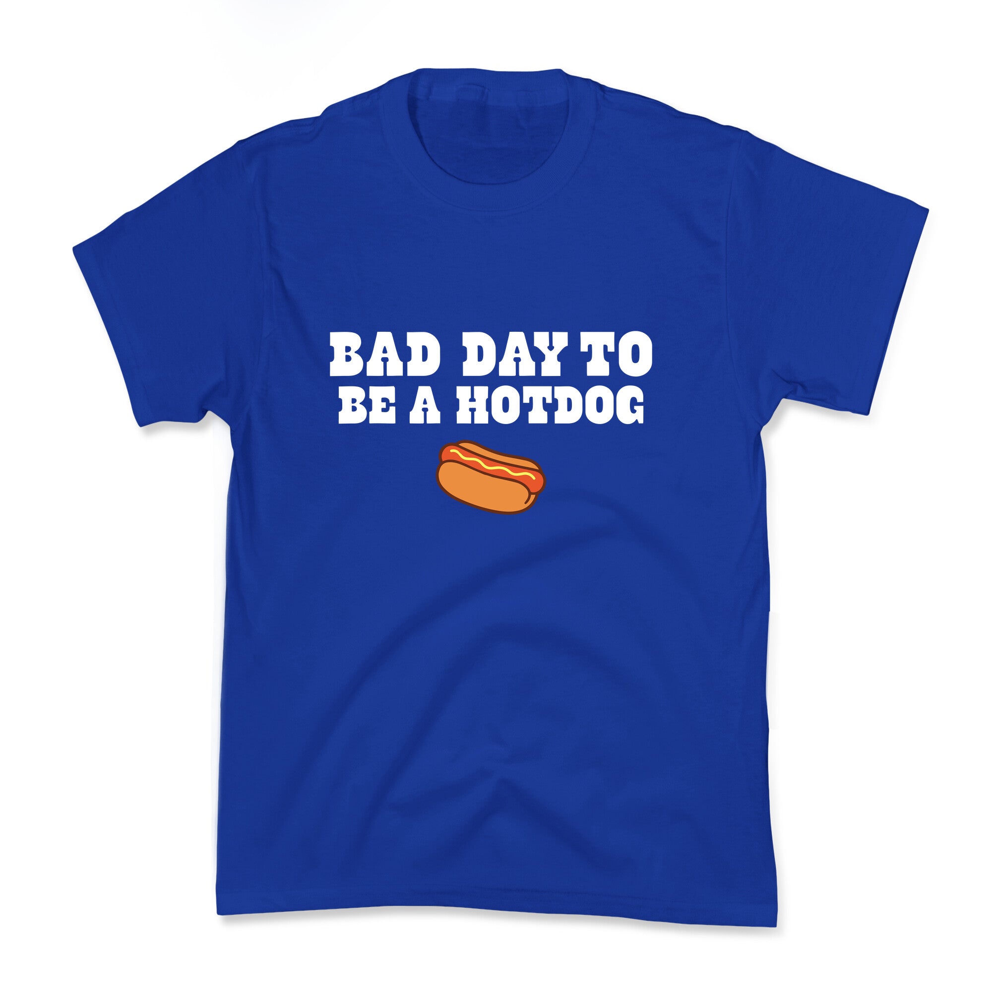 Bad Day to Be a Hot Dog Kids Tee