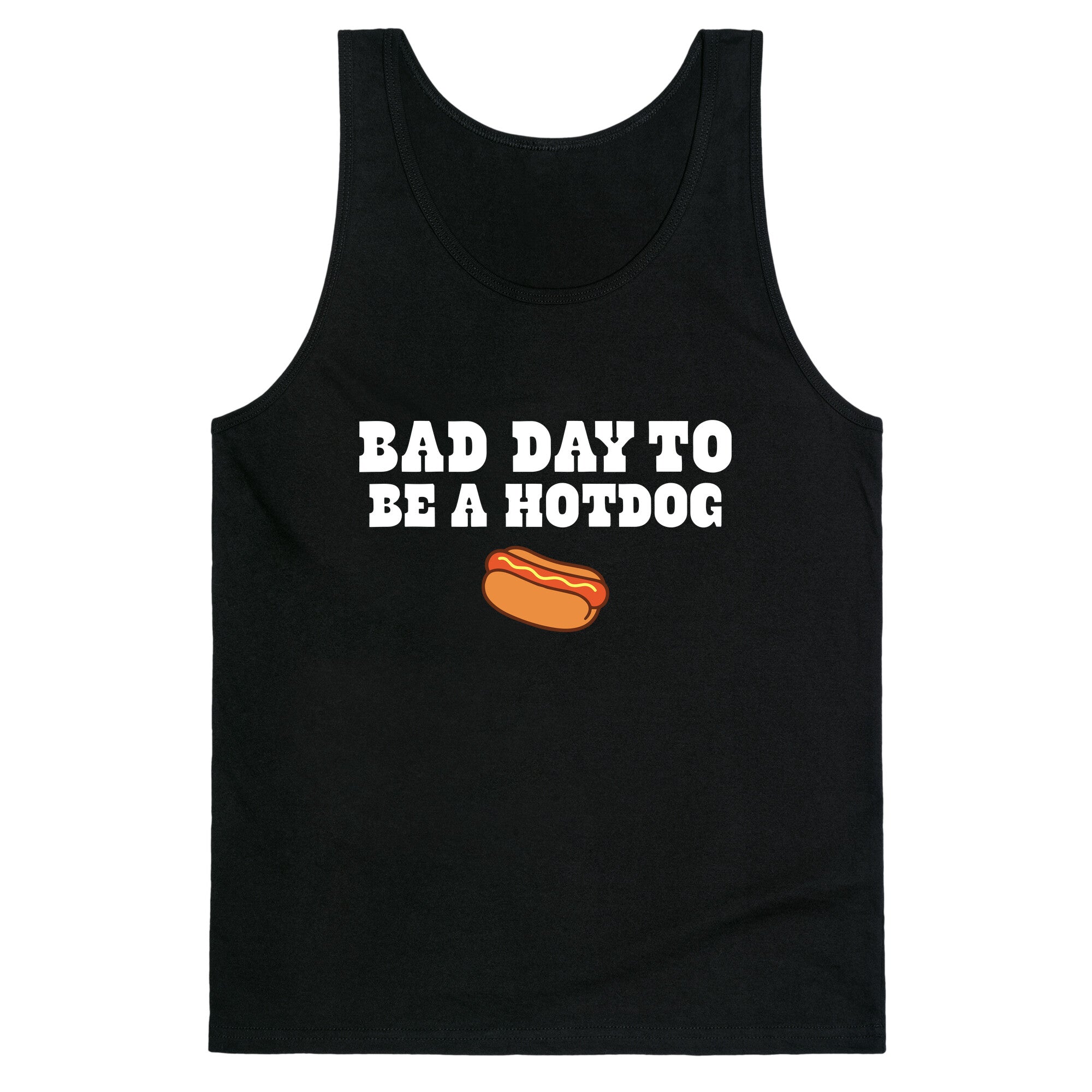 Bad Day to Be a Hot Dog Tank Top