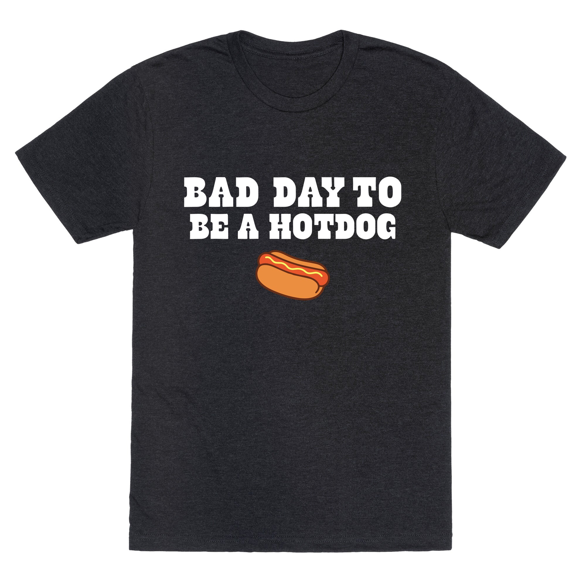 Bad Day to Be a Hot Dog Unisex Triblend Tee
