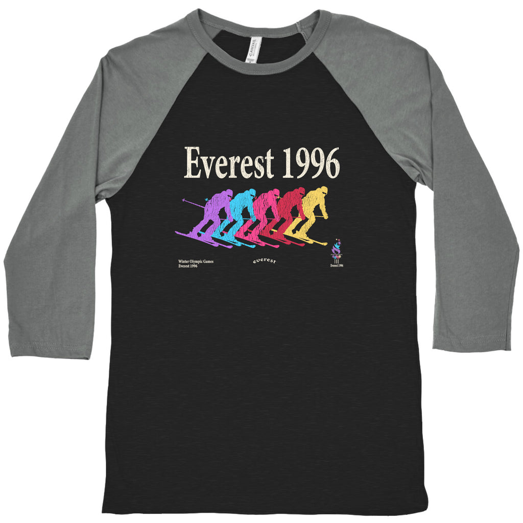 Everest 1996 Baseball Tee