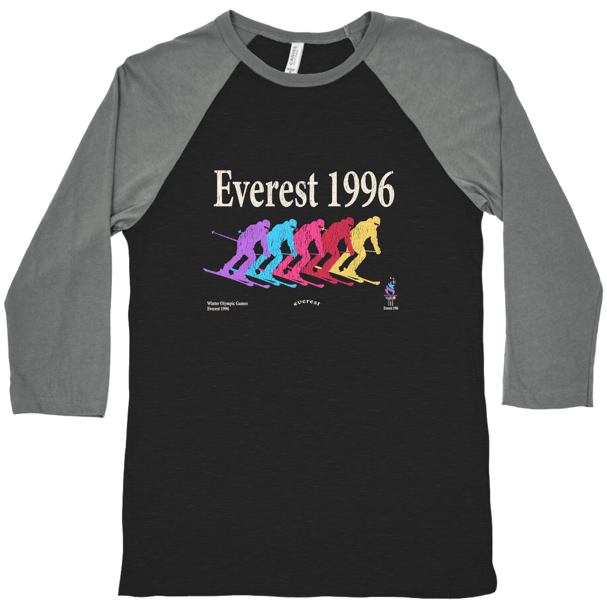 Everest 1996 Baseball Tee