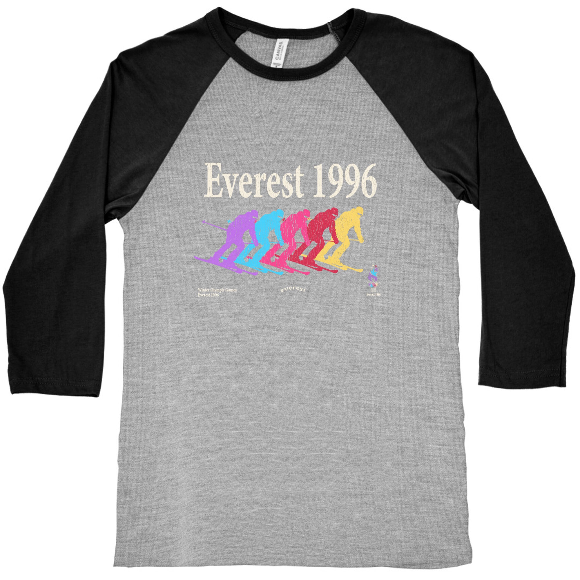 Everest 1996 Baseball Tee