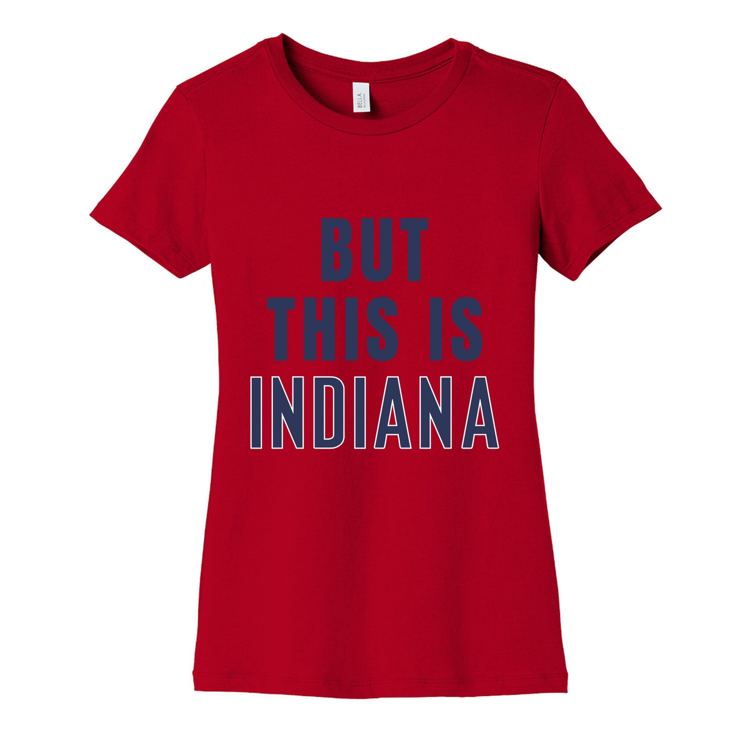 But This is Indiana Womens Cotton Tee