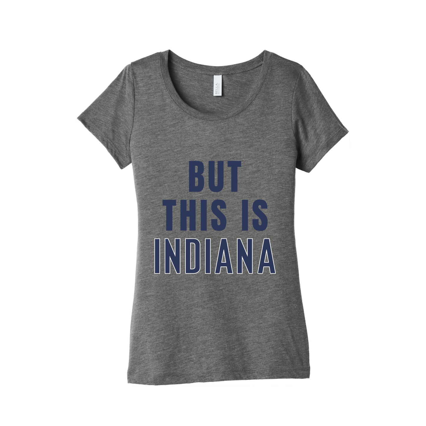 But This is Indiana Womens Triblend Tee