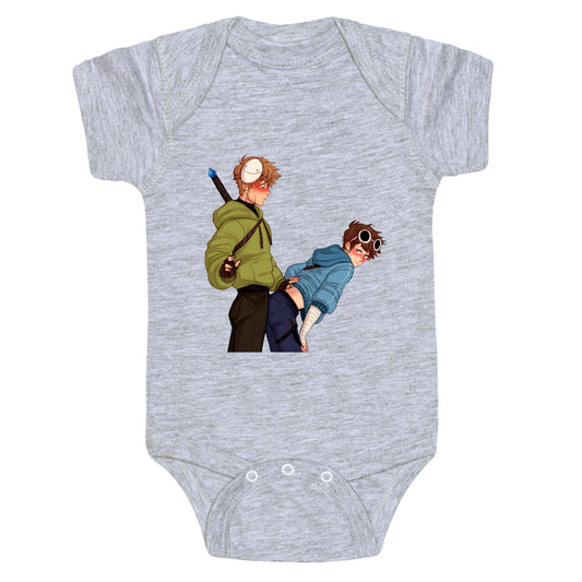 Twitchcon DNF Baby One-Piece