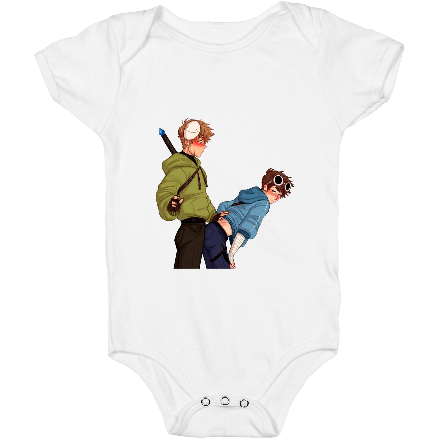 Twitchcon DNF Baby One-Piece