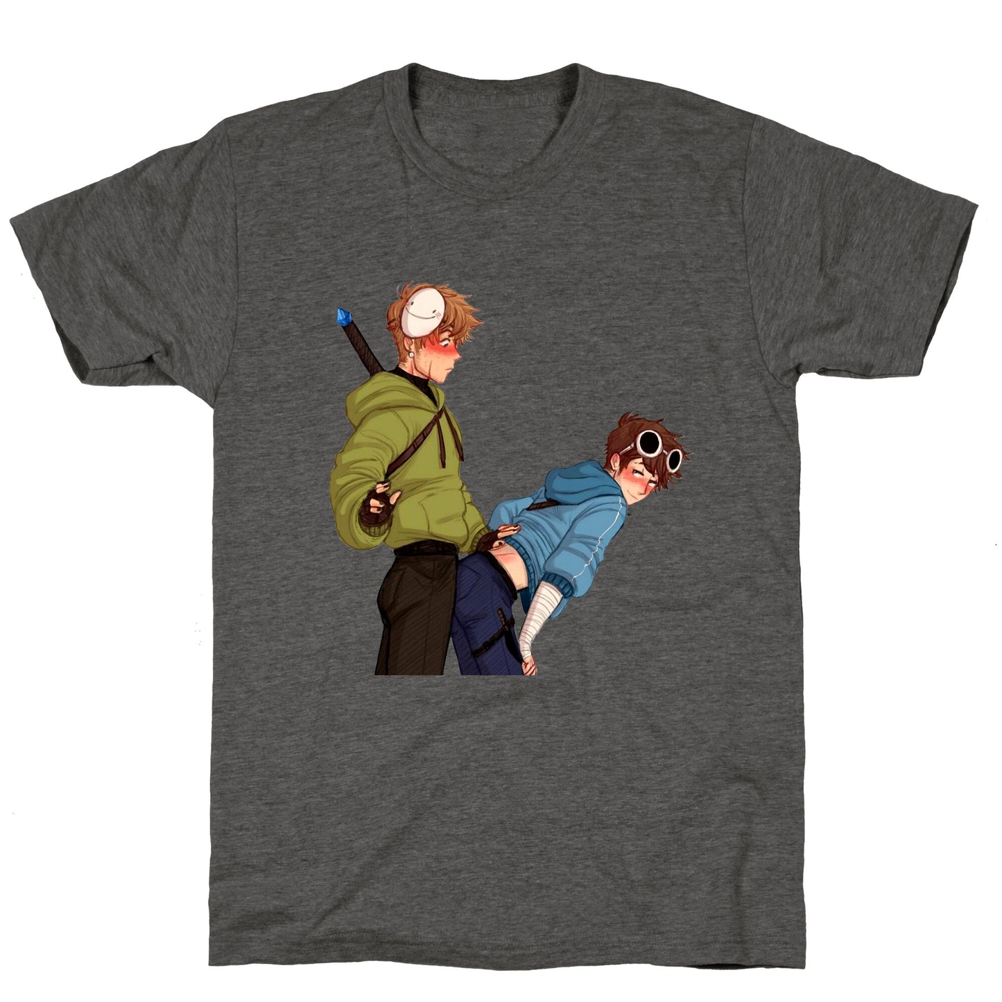 Twitchcon DNF Unisex Triblend Tee