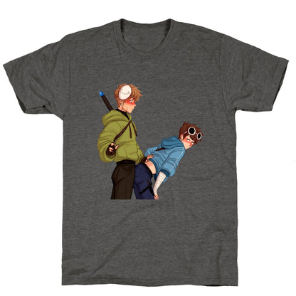 Twitchcon DNF Unisex Triblend Tee